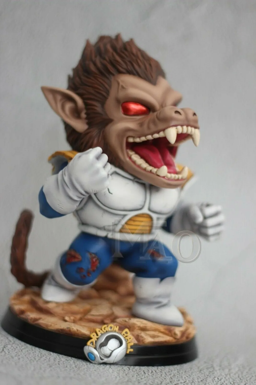 

DBZ Dragonball resin statue MAO studio Vegeta great figures H20cm