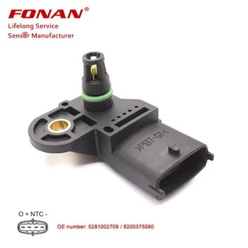 

MAP Boost Pressure Sensor For RENAULT LAGUNA MEGANE SCENIC GRAND VITARA 1.9 DCI DDIS 8200375080 223650754R 0281002709