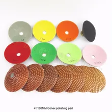 Best Offers 14pcs/set (#50, #100, #200, #400, #800, #1500, #3000 2pcs each) bowl shaped wet diamond polishing pads with backer granite Best Offers 14pcs/set (#50, #100, #200, #400, #800, #1500, #3000 2pcs each) bowl shaped wet diamond polishing pads with backer granite