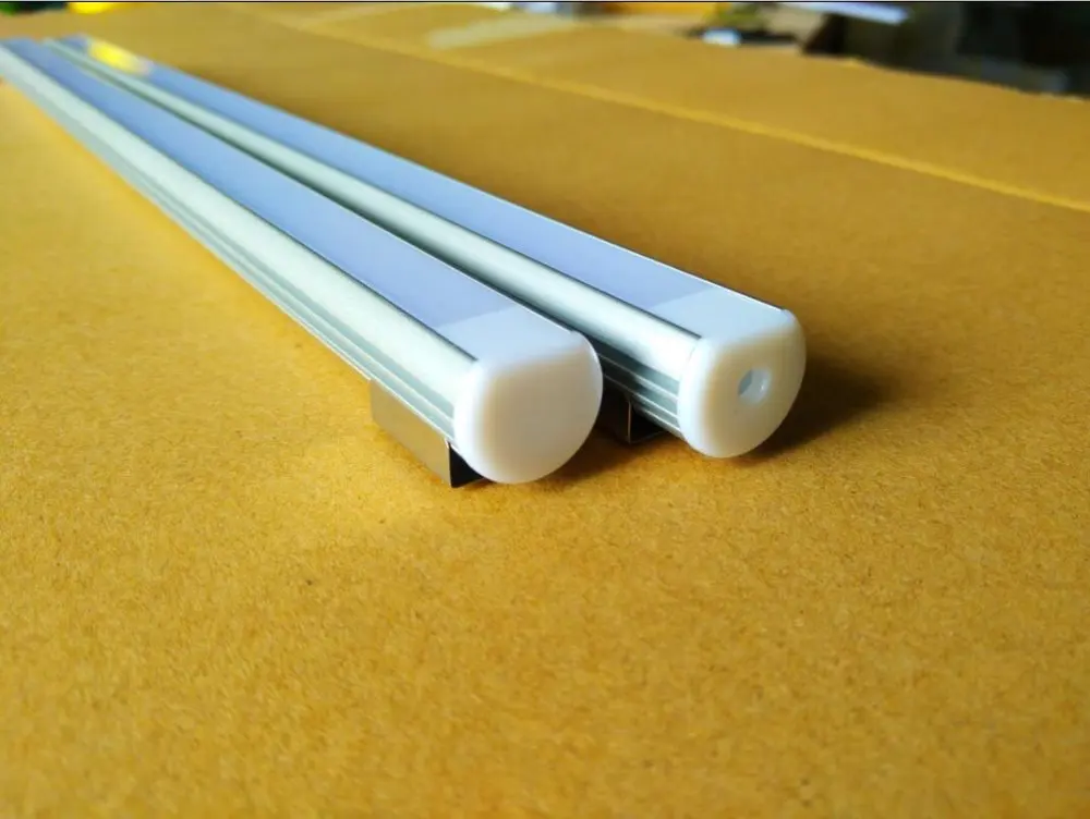 US $244.15 Free Shipping pcslot 2m per pieceAluminum Extrusion Profiles for CeilingCabinetBookcaseLED Light Bar with PC Diffuser