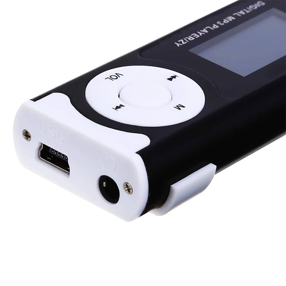 Мини Портативный 1 Дюймовый ЖК экран MP3 плеер Высокое качество аудио электронная