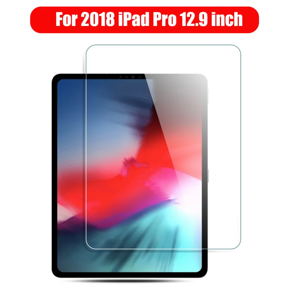 2.5D пленка из закаленного стекла 9 H защита экрана планшета против отпечатков пальцев Защита от царапин для iPad Pro 12,9 дюйма