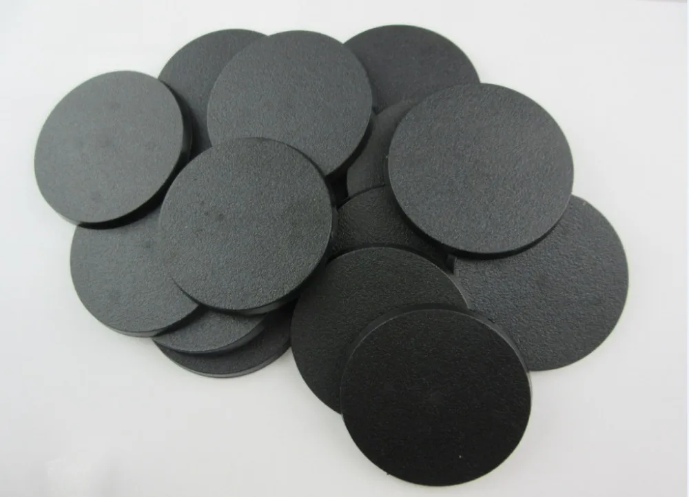 

15pcs / lot Resin Miniatures Models 50MM round base (plastic) Free Shipping