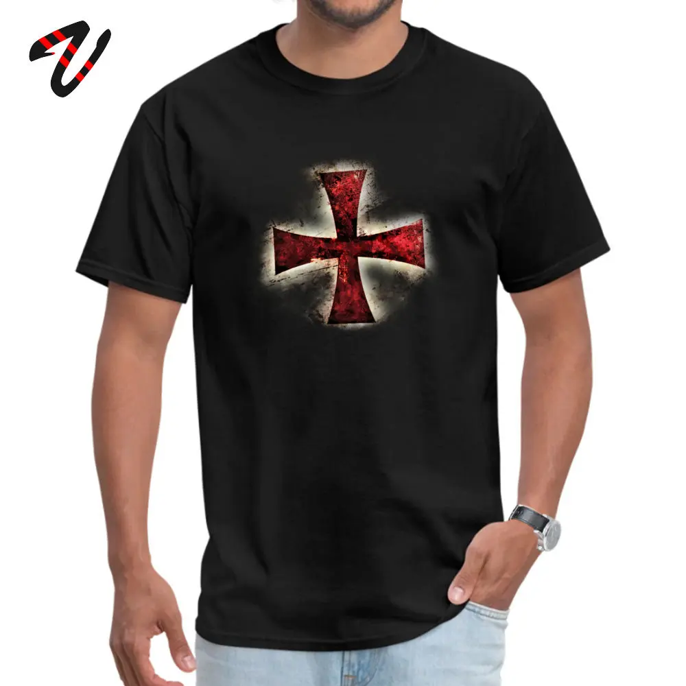 Templar Customized Autumn 100% Cotton O-Neck Mens Tees Casual Sweatshirts 2019 Fashion Short Sleeve T Shirts Wholesale 190705Templar black