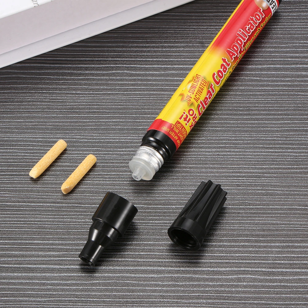Buy 1pcs Non Toxic Car Clear Coat Applicator Fix It