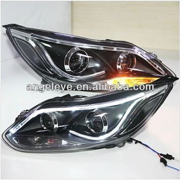 

Для FORD 2012-2014 года для Focus 3 Светодиодная лента передняя лампа TLZ V2