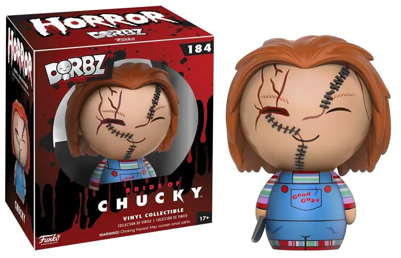 Официальный Funko Dorbz Невеста Чаки детская игра 2-Scarred виниловые Фигурки