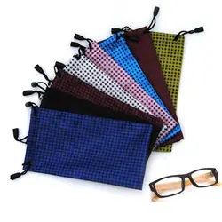 Разные цвета 2 шт. 18 см * 9 см Пластик Водонепроницаемый Чехол очки Случаи и сумки модные аксессуары прочный очки мешок сумки