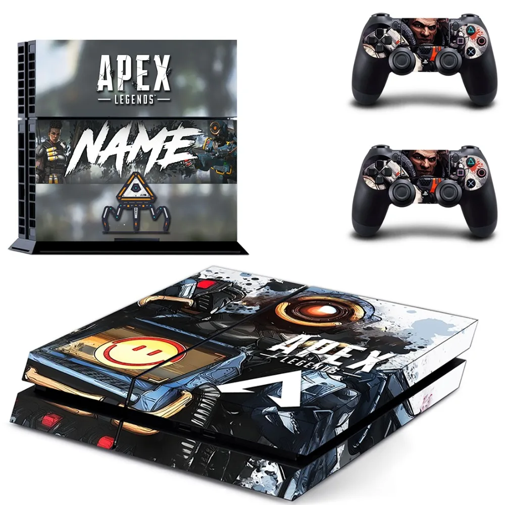 

Game Apex Legends PS4 Skin Sticker Decal Vinyl for Sony Playstation 4 Console and Controller PS4 Skin Sticker