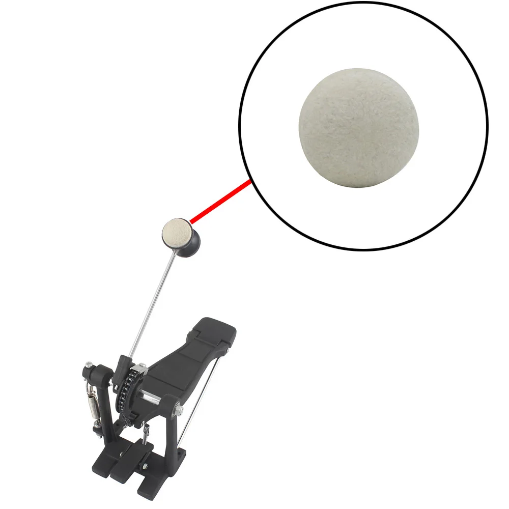 High Quality Bass Drum Beater Pad Wool Felt Pad for Bass Drum Pedal