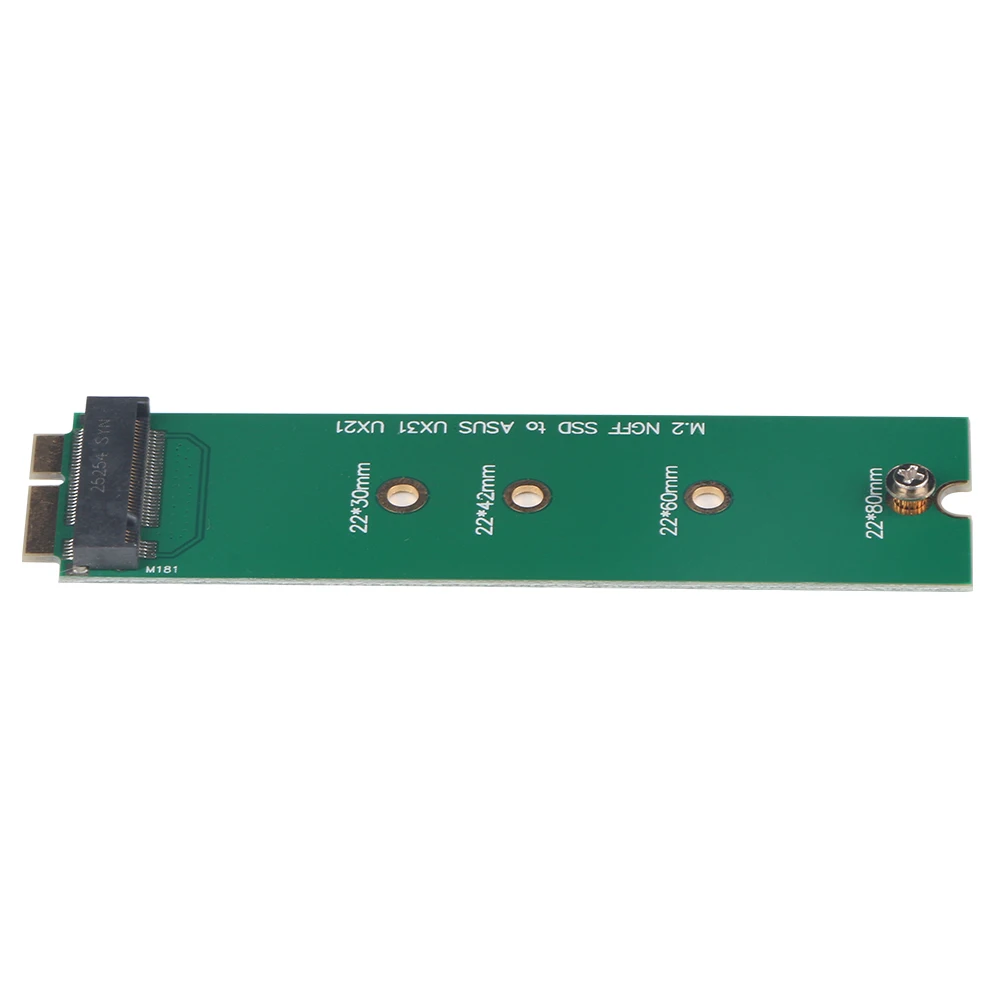 M.2 NGFF SSD на 6 + 12Pin конвертер карты для ASUS UX31 UX21 с 30/42/60/ 80 мм Слот|Платы расширения| |