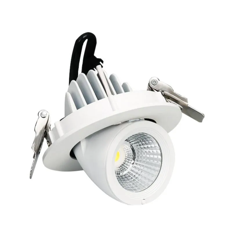 Super Bright 10W 15W 20W Led downlight light COB Ceiling Spot Light ceiling recessed Lights Led trunk lamp AC110-240V