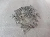 1000pcs 18mm black/gold/silver safety pin for jewelry/clothes Clothing accessories Safety Pins ► Photo 3/6