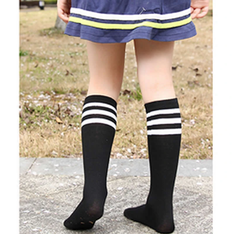 black socks for baby girl