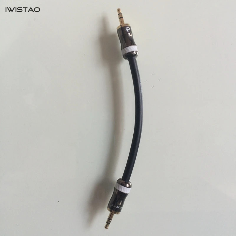 

HIFI 3.5mm Signal Cable Gold-plated Budweiser Terminal American for Headphone Amplifier 6.5mm Ultra Thick Wire DIY Free Shipping