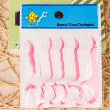 25 шт. зубная нить межзубная палочка для чистки зубов Зуб палочка s зубная нить палочка escarbadienstokers