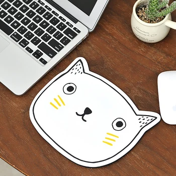 

[HFSECURITY] Cute Mousepad Pineapples Art Print Mouse Pad Anti-Slip Round Mousepad Gift Gaming Speed Mice Mats