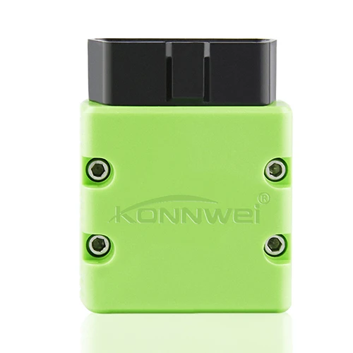 KONNWEI KW902 Bluetooth ELM327 V1.5 чип PIC18f25k80 OBDII считыватель кодов ELM 327 Диагностический инструмент работает на Android PC 16Pin kw 902 - Цвет: KW902 BT