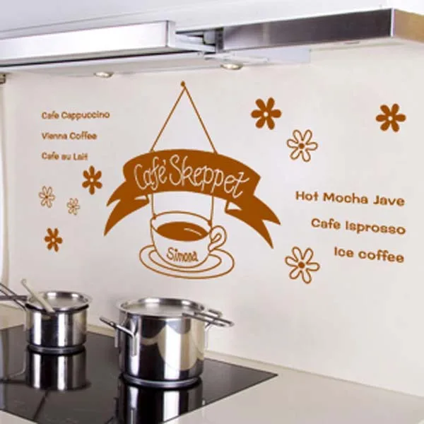Decorazione della parete della cucina acquista a poco prezzo ... Decorazioni parete cucina