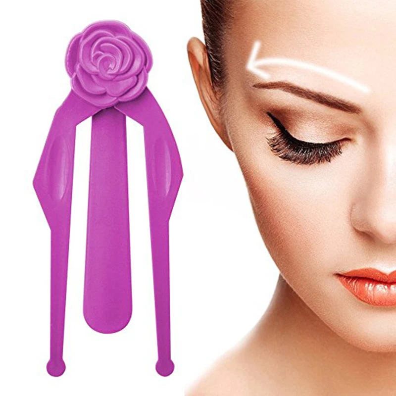 Microblading Plastico Cejas Tatuajes брови измерения татуировки симметричная складная линейка
