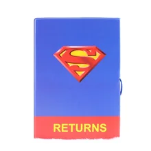 Модный 3D стерео Spuerman держатель для паспорта кожаный паспорт обложка для паспорта Пакет Дорожная карта держатель сумка 14*9,6 см Высокое качество