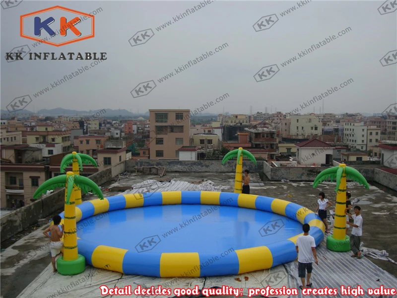 цены Coconut Tree Coconut Palm Coco Inflatable Water Pool