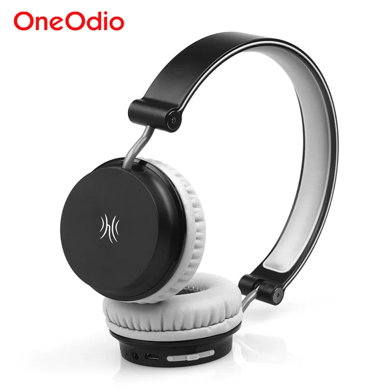 Oneodio Lightweight Foldable Bluetooth Headphone Stereo Sport Earphone
