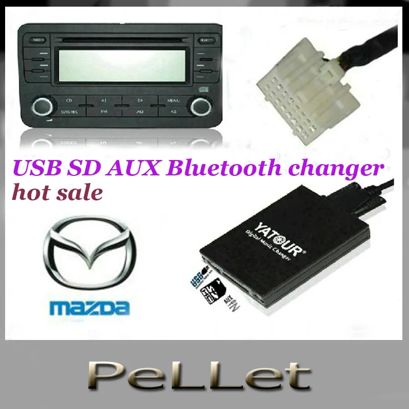 Mazda bluetooth aux