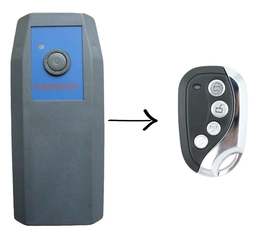 

Dominator ADS DOM503 DOM401 Compatible Garage/Gate Remote Duplicator 315mhz