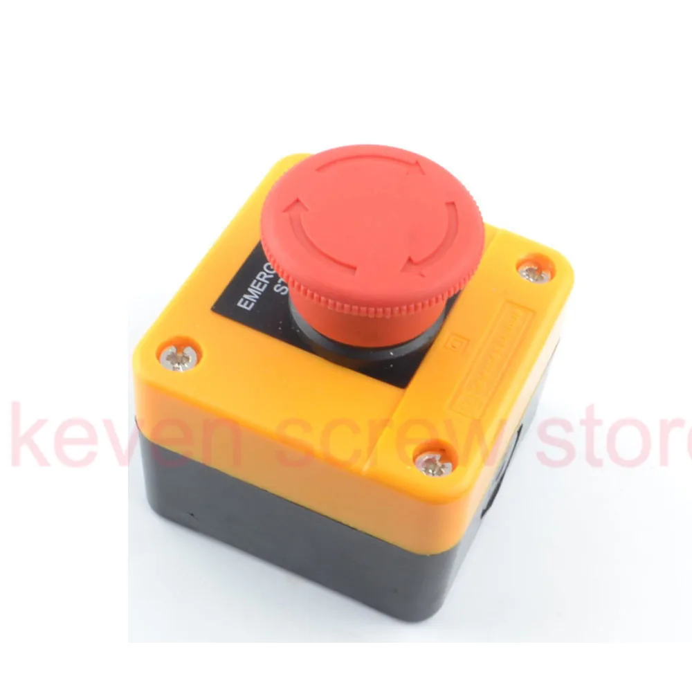 

1NC XB2 stop push button switch emergency stop switch 10A