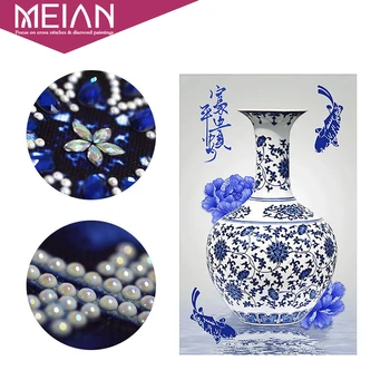 

Era,DIY,Diamond Painting,Special Diamond Embroidery,Blue and White Porcelain,Diamond Mosaic,Bead Picture,Home Diamant Decor