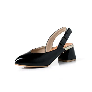 

2019 spring and summer new product with a heel size code 30-43 pointed toe head sandals tide