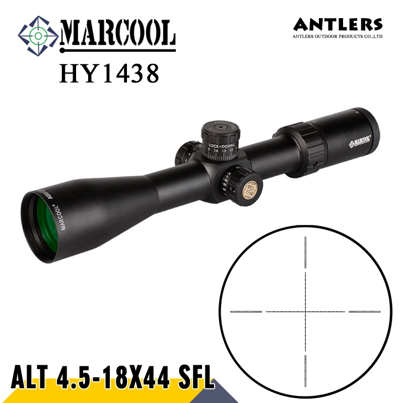 MARCOOL ALT 4,5-18X44SF Riflesocpe Big Wheel тактические охотничьи Riflescopes Real Fire страйкбол винтовки прицелы для пневматической винтовки