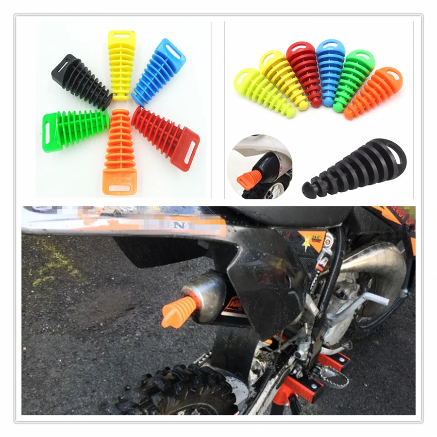 Moto Pitbike Tappo Del Tubo Di Scarico Silenziatore Marmitta Wash End Per Bmw Enduro Hp2 Megamoto S1000R Yamaha V-Max 1700 Vmax1