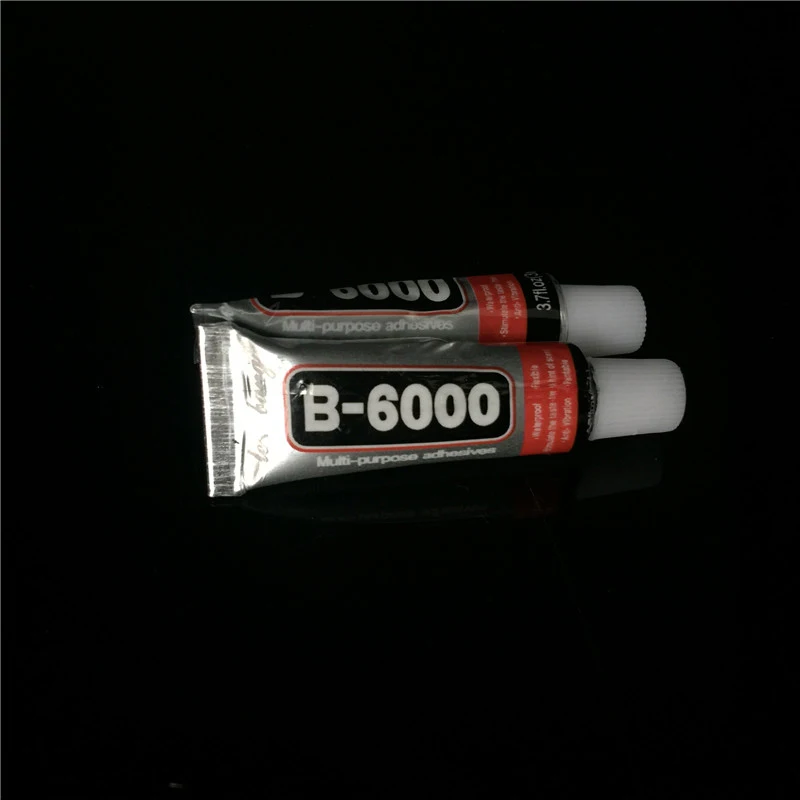 10 шт x 1g Мини B6000 супер жидкий клей Diy декоративные Водонепроницаемый для ногтей