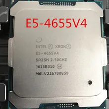 Intel/Intel E5-4655 V4 серверный ЦП 2,5G 8 ядер 16 потоков