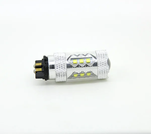 

Free Shipping 2pc/Lot car-styling 80w PW24W PWY24W LED Bulbs Halogen Headlamp Daytime Running Lights For BMW F30 3 Series