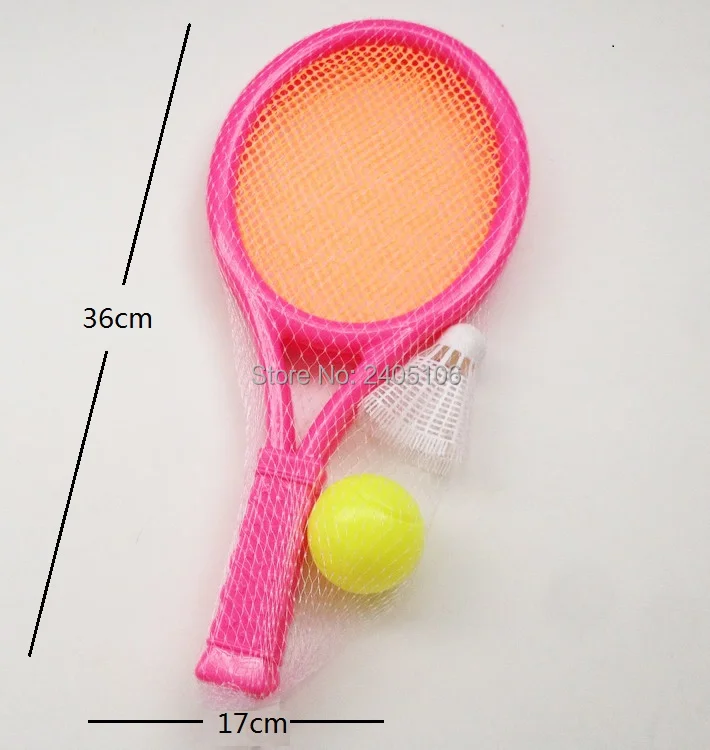 LIOOBO Children's Tennis Racket Racquets Kids Palying Badminton Oval Rackets Game Props for Primary School Outdoor Sports 