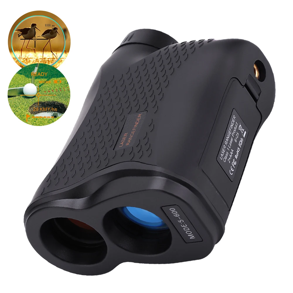 

Multifunction Handheld digital Rangefinder Telescope Laser Distance Meter Golf Hunting Outdoor Adventure 600m 900m 1200m 1500m