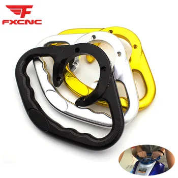 

For Suzuki Hayabusa GSXR1300 1997 - 2007 2006 Aluminum CNC Motorcycle Passenger Handgrips Hand Grip Tank Grab Bar Handle Armrest