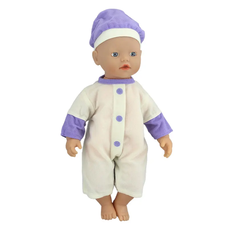 6 стилей комплект одежды подходит для 13 дюймов 32 см baby doll, детский лучший подарок на день рождения(продается только одежда - Цвет: 11