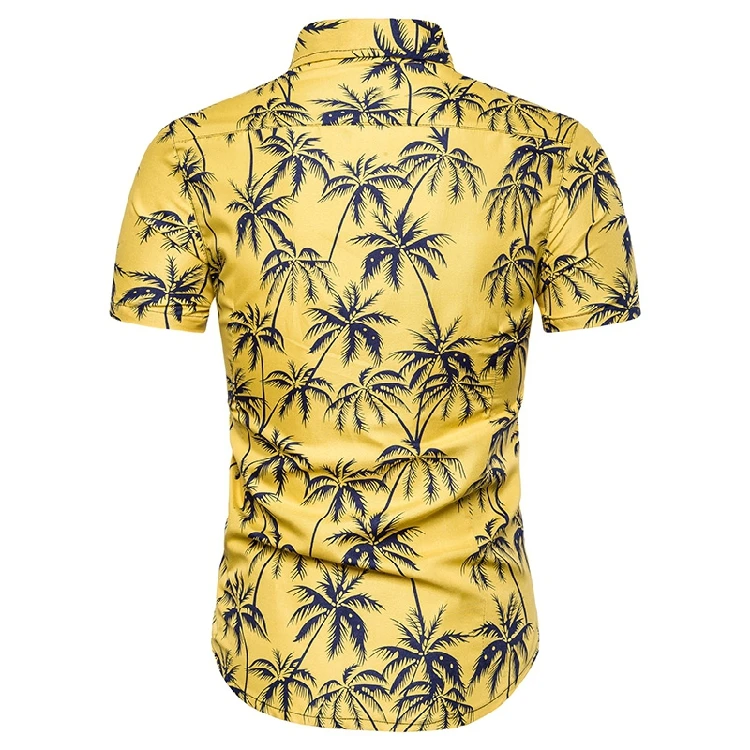 Two Piece Set Men Hawaiian print Short Sleeve T Shirt Cropped Top+Shorts Men's Tracksuits 2019 New Causal Tops Short Trousers Two Piece Set Men Hawaiian print Short Sleeve T Shirt Cropped Top+Shorts Men's Tracksuits 2019 New Causal Tops Short Trousers