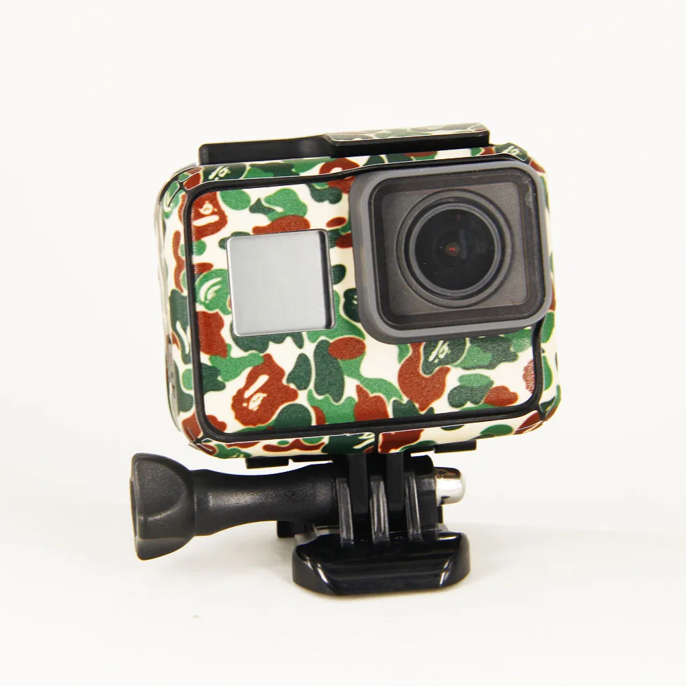 Аксессуары для камеры Go Pro Hero5/6/7, защитный чехол для Gopro Hero 5 Hero 6 Hero 7, наклейки для экшн-камеры