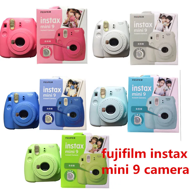 

Fujifilm Instax Mini 9 camera Instant Film Photo Camera mini9 5 color Free Shipping