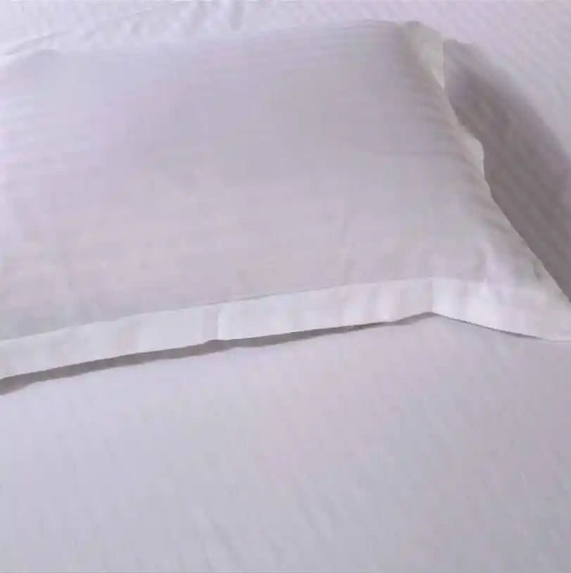 Наволочки для подушек в гостиницу домашний текстиль 100% хлопок полосатая