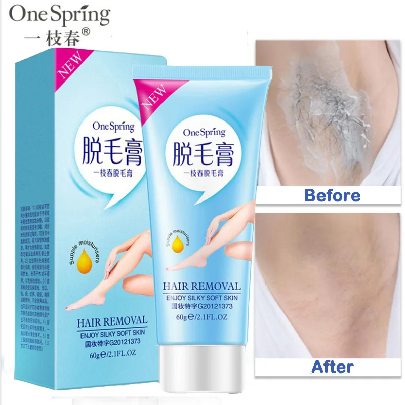 Painless Depilatory Cream Legs Depilation Cream Hair Removal Armpit