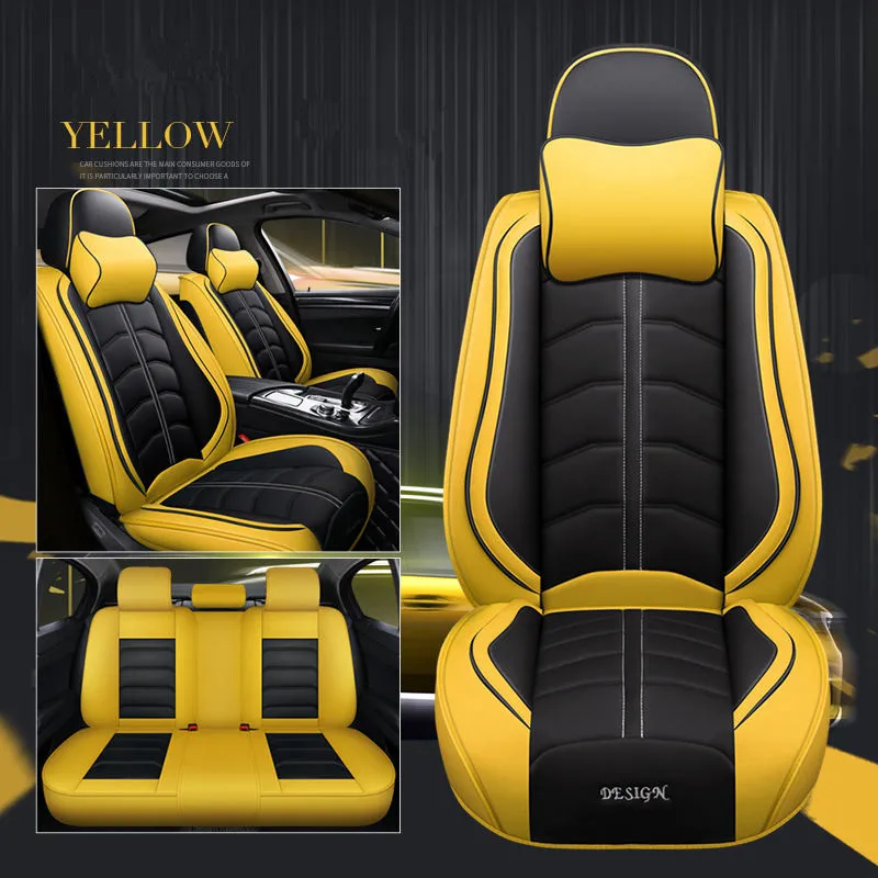  Car Seat Covers car-styling Car Seat Cushions Car padauto seat cushions for CADILAC Seville SLS/ATS