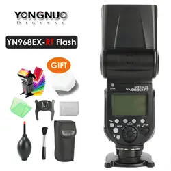 YONGNUO YN968EX-RT Flash Скорость lite Высокое-Скорость синхронизации ttl Беспроводной w/светодио дный для Canon 5diii 6D 7DII 60D 1100D 1200D 1000D 700D