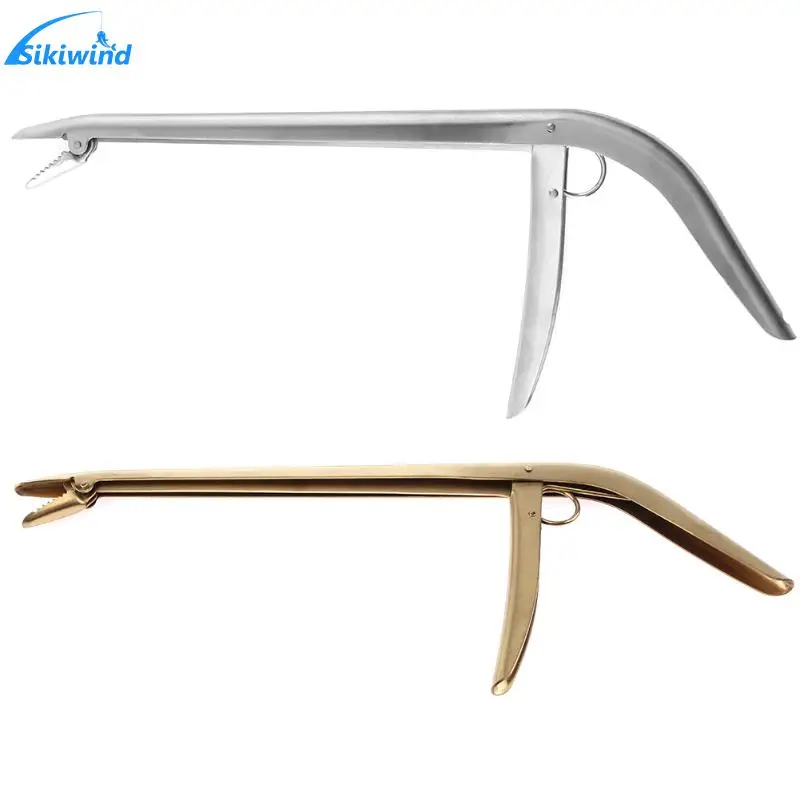 

28.5cm Stainless Steel Fishing Hook Remover Unhooking Device Fish Clamp Clip Catch Remover Plier Fishing Tool Decoupling Device