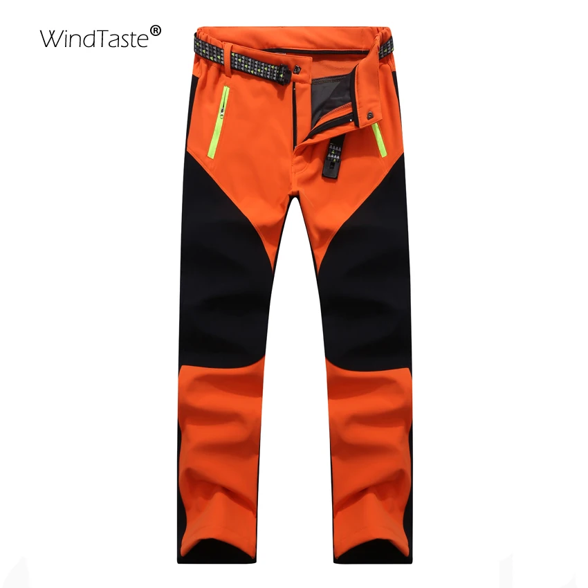 WindTaste женские зимние уличные штаны для кемпинга водонепроницаемые походные